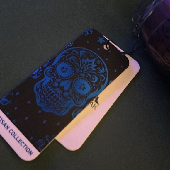 NWT Hydrapeak Halloween Sugar Skull Tumbler 💀☠️💀 - Picture 3 of 8
